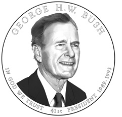 Новая монета из серии «Президентские доллары»