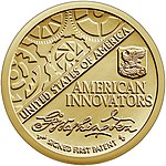 Первая монета серии «Американские инновации»