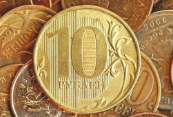 Монеты 10 рублей биметалл