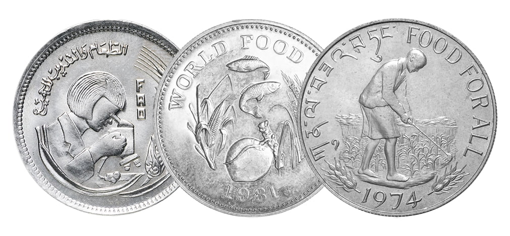 Монеты ФАО (FAO)