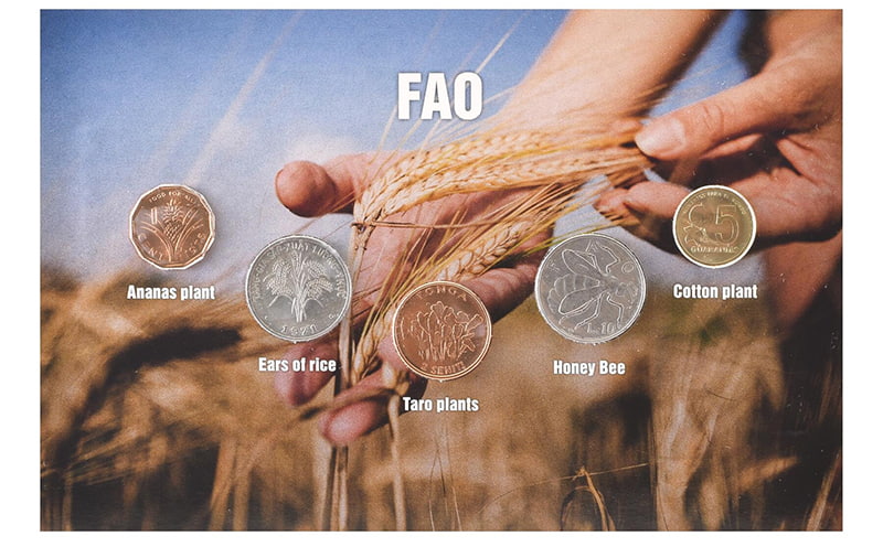 Монеты ФАО (FAO)