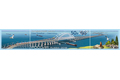 Открытие железнодорожного сообщения по Крымскому мосту (надпечатка на почтовой марке 2018 г. «Крымский мост)