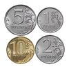Комплект разменных монет 2022 г.