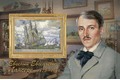 Серия «Российская академия художеств». 150 лет со дня рождения Е.Е. Лансере (1875–1946), живописца, графика