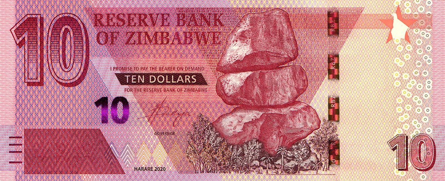 Купюры мм. Банкнота Зимбабве. 100 Долларов Зимбабве 2020. Набор банкнот Зимбабве 2020. 2020 Доллары 50.