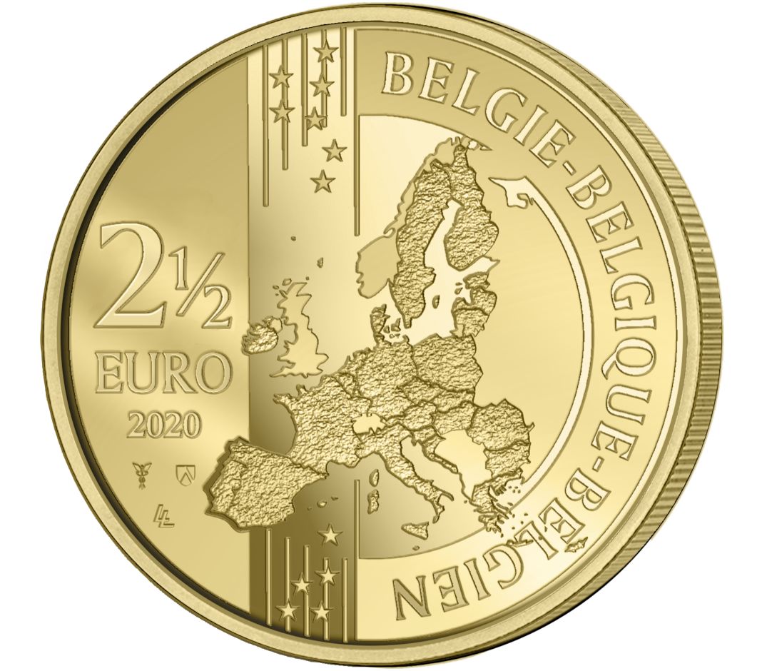 все монеты бельгии