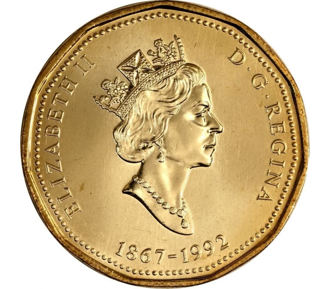Канада 1. Монета 1 доллар Канада. D G Regina Elizabeth 2 доллар Канада. Монета Элизабет 2. Канадский доллар 1867-1992.