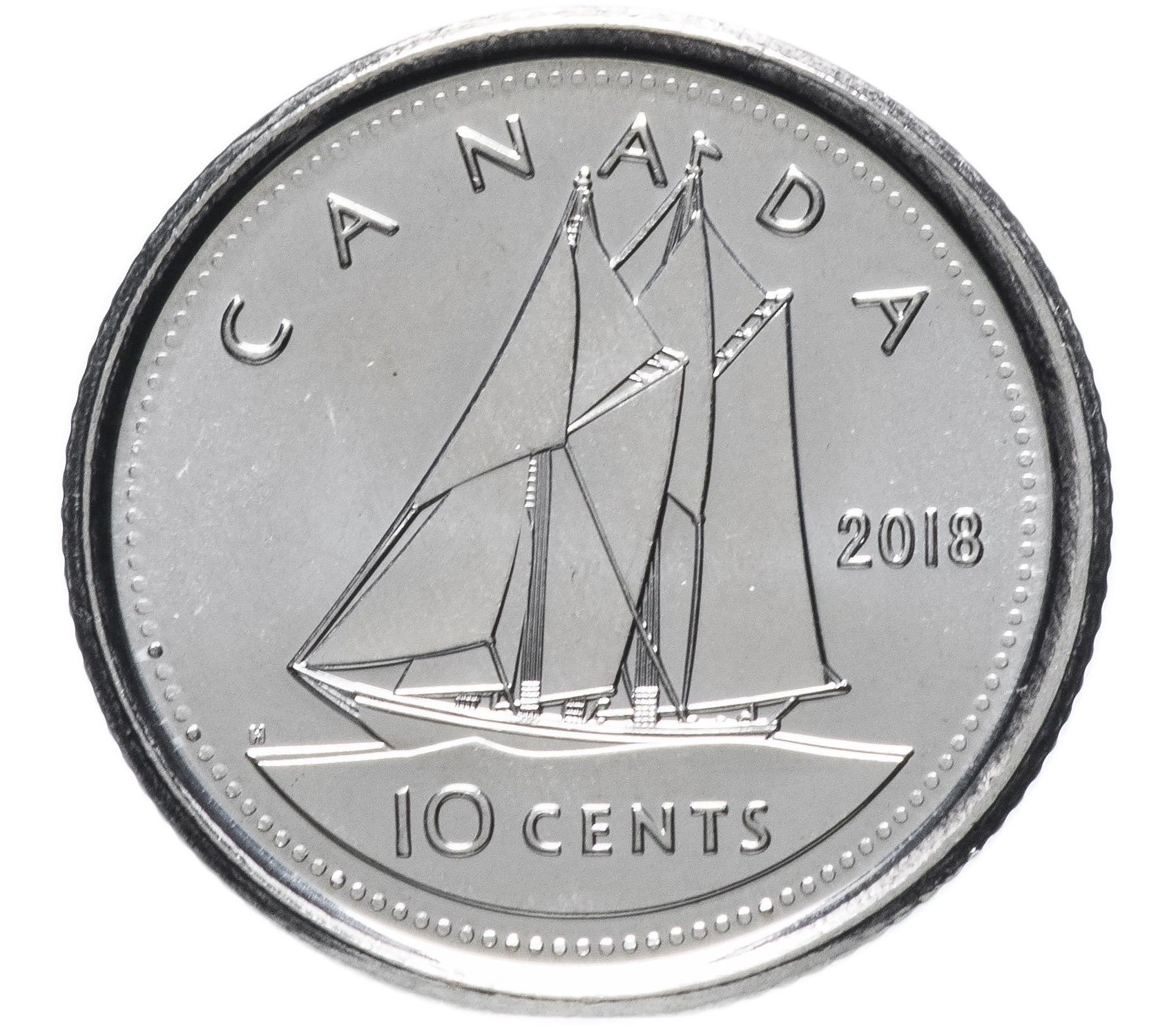 Фото монеты 10 центов