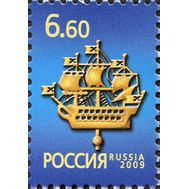  2009. 1342. Исторический символ Санкт-Петербурга. Кораблик на шпиле Адмиралтейства, фото 1 