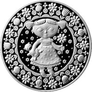  1 рубль 2009 «Знаки зодиака: Дева» Беларусь, фото 1 