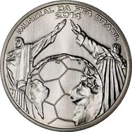  2,5 евро 2014 «Чемпионат мира по футболу 2014 в Бразилии» Португалия, фото 1 