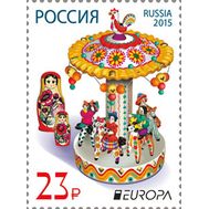  2015. 1910. Выпуск по программе «Европа». Игрушки, фото 1 