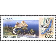  2001. 678. Вода — природное богатство. Озеро Байкал, фото 1 