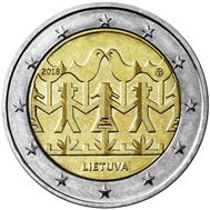  2 евро 2018 «Праздник песни» Литва, фото 1 