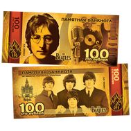  100 рублей «Легенды мировой музыки: The Beatles (Битлз)», фото 1 