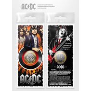  10&nbsp;рублей &laquo;AC/DC&raquo; в&nbsp;буклете, фото 1 