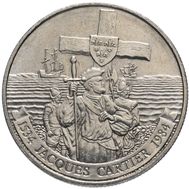  1 доллар 1984 «Жак Картье» Канада, фото 1 