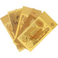 Набор &laquo;Золотые банкноты СССР&raquo; с сертификатом, фото 1 