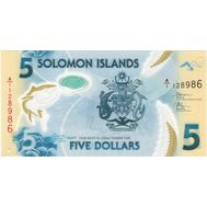  5 долларов 2019 «День тунца» Соломоновы острова Пресс, фото 1 