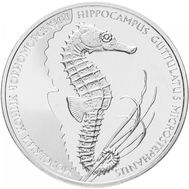  2 гривны 2003 «Морской конёк» Украина, фото 1 