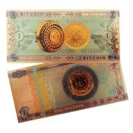 1 биткоин золотая, фото 1 