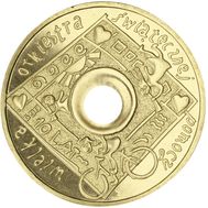  2 злотых 2003 «10 лет Большому Оркестру Рождественской Благотворительности» Польша, фото 1 