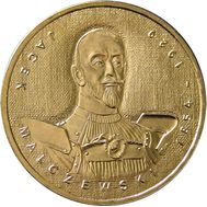  2 злотых 2003 «Яцек Мальчевский (1854 — 1929)» Польша, фото 1 
