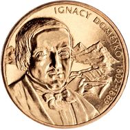  2 злотых 2007 «Игнатий Домейко (1802 — 1889)» Польша, фото 1 