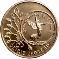  2 злотых 2007 «5 злотых 1928 года — «Ника» Польша, фото 1 