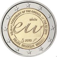  2 евро 2010 «Председательство в ЕС» Бельгия, фото 1 