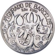  2,5 евро 2016 «Керамика Барселуш» Португалия, фото 1 