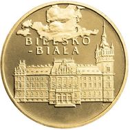  2 злотых 2008 «Бельско-Бяла» Польша, фото 1 