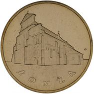 2 злотых 2007 «Ломжа» Польша, фото 1 