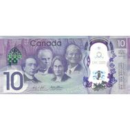  10 долларов 2017 «150 лет Конфедерации» Канада Пресс, фото 1 