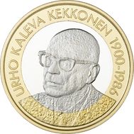  5 евро 2017 &laquo;Урхо Калева Кекконен. Восьмой президент&raquo; Финляндия, фото 1 