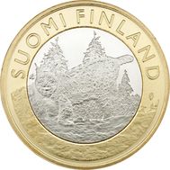  5 евро 2015 &laquo;Рысь&raquo; Финляндия, фото 1 