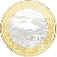  5 евро 2018 &laquo;Морские виды Хельсинки&raquo; Финляндия, фото 1 