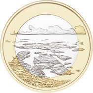  5 евро 2018 &laquo;Архипелаговое море&raquo; Финляндия, фото 1 