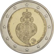  2 евро 2016 «Участие сборной Португалии в летних Олимпийских играх» Португалия, фото 1 