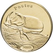  500 рупий 2018 &laquo;Жук-носорог&raquo; остров Суматра (Индонезия), фото 1 