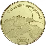  500 рупий 2019 &laquo;Красотел пахучий&raquo; остров Суматра (Индонезия), фото 1 