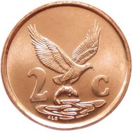  2 цента 2001 ЮАР, фото 1 