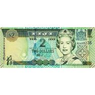  2 доллара 2002 Фиджи Пресс, фото 1 