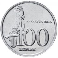  100 рупий 1999 Индонезия, фото 1 