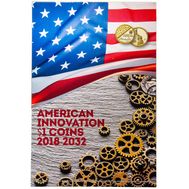  Альбом-планшет «Американские инновации» (пластиковые ячейки), фото 1 