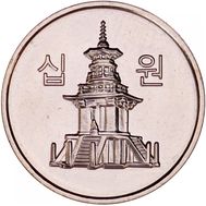  10 вон 2019 «Таботхап» Южная Корея, фото 1 