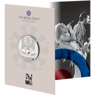  5 фунтов 2021 «The Who. Легенды музыки» Великобритания (в буклете), фото 1 
