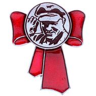  Значок «В.И.Ленин. Бант» СССР, фото 1 