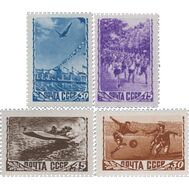  1948. СССР. 1220-1223. Спорт. 4 марки, фото 1 