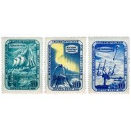  1958. СССР. 2088-2090. Международный геофизический год. 3 марки, фото 1 